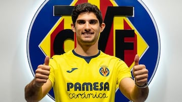 Oficial: Guedes ya es del Villarreal