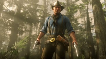 Red Dead Redemption 2 desnuda a personajes en un mod para PC