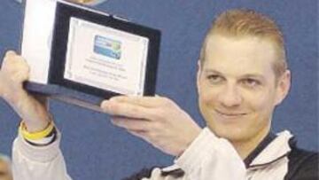 <b>INTERVIÚ.</b> "Reconozco que no estoy contento con el fichaje de Rafa; juego menos".