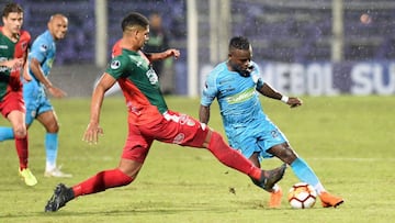 Boston River - Jaguares, partido de vuelta de la Copa Sudamericana 2018 que se jugará en el estadio estadio Luis Franzini, a partir de las 5:15 p.m.