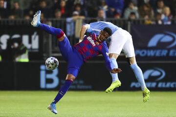 Lesión de rodilla (29/08/19-10/09/19. Días de baja: 12. Partidos perdidos: 1). Lesión muscular (01/10/19-18/10/19. Días de baja: 17. Partidos perdidos: 2).