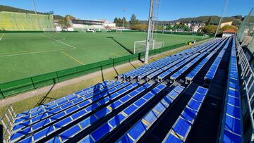 Estadio de La Vidriera, en Vioño de Piélagos (Cantabria)
