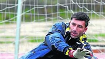 <b>?RDAGO. </b>Abbondanzieri presiona al presidente para poder marcharse a Boca cuanto antes.