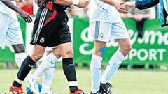 Raúl echa un cable a Schuster