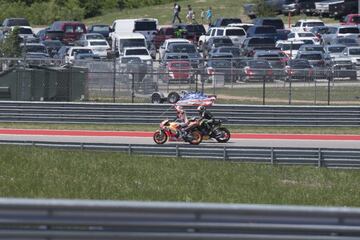 Marc Márquez, ganador de la prueba