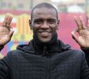 Eric Abidal recibe el alta médica diez meses después