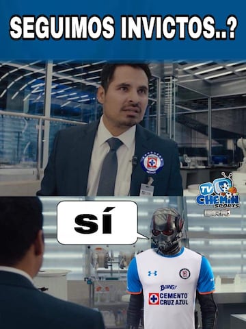 Cruz Azul y Chivas protagonizan los memes sabatinos de Liga MX