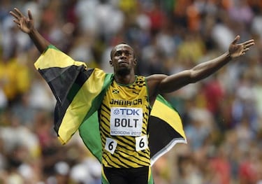 Mundiales de 100: de Bolt a Lewis