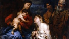 Una familia de Jaén tenía un Van Dyck en el salón y no lo sabía