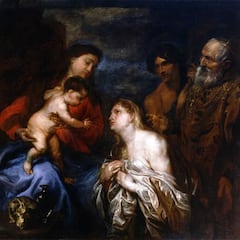 Una familia de Jaén tenía un Van Dyck en el salón y no lo sabía
