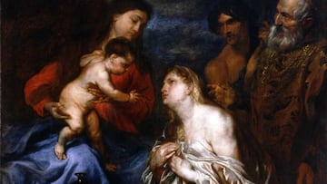 Una familia de Jaén tenía un Van Dyck en el salón y no lo sabía