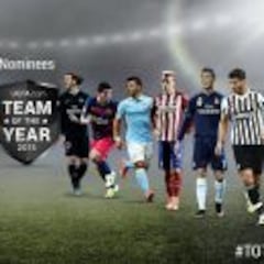 Once UEFA del año: 8 del Barça, 4 del Madrid y 2 del Atleti