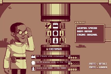 El título indie Luftrausers es rentable en tan solo dos días