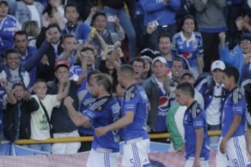 Millonarios ganó su segundo partido como local en el campeonato.