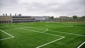 Nuevas instalaciones del grupo.