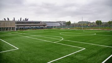 Nuevas instalaciones del grupo.