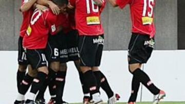 Mallorca resuelve con goleada el duelo insular ante el Tenerife
