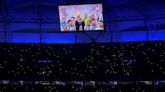 La fiesta de la Selección argentina en Santiago del Estero