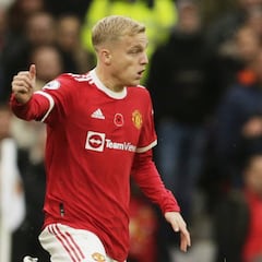 Un nuevo destino para Van de Beek