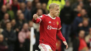 Un nuevo destino para Van de Beek