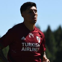 Enzo Pérez: "No me considero el mejor de River"