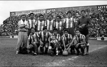 Chivas ⋆ 1956-57 ⋆ 1958-59 ⋆ 1959-60