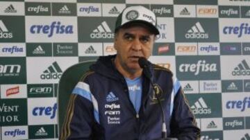 Marcelo Oliveira ha logrado en poco tiempo ganarse la confianza en Palmeiras y asciende en el ranking.