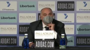 La confidencia muy top de Laso sobre el vestuario: muy díficil no empatizar con el Madrid este año