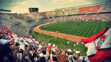 River Plate inicia la defensa
del título ante Trujillanos