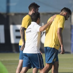 Comienza la etapa Gallego al grito de "Borja, quédate"