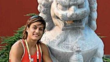 La judoca Ana Carrascosa