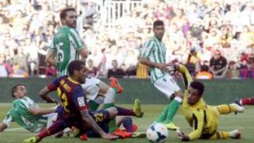 Adán: "El segundo penalti es dudoso y nos acabó de matar"