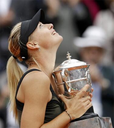 Sharapova recupera su brillo