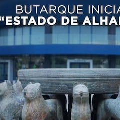 Butarque declara el 'estado de Alhambra'