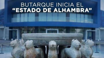 Butarque declara el 'estado de Alhambra'