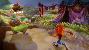 Captura de pantalla - Crash Bandicoot: N. Sane Trilogy (PS4)