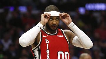 ‘Melo’ no pudo evitar que Portland perdiera ante Clippers en su visita al Staples Center de Los Angeles un día después de ser nombrado el jugador de la semana de la conferencia del oeste.