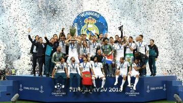 Europa le dio al Madrid 360M€ en los últimos cinco años