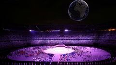 The Tokyo 2020 Olympics Opening Ceremony - Olympic Stadium, Tokyo, Japan - July 23, 2021. 