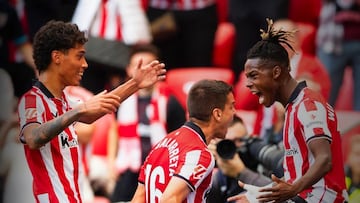 Aprobados y suspensos del Athletic: Golazo de Nico y detalles técnicos de Selton