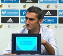 Valverde: "Es cuestión de tiempo, hay que mirar hacia adelante"
