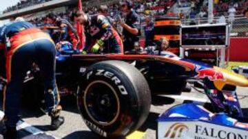 Alguersuari: "La clave de la carrera, los superblandos"