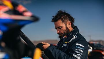 ‘Chaleco’ López hace historia en el Dakar y quiebra un récord panamericano