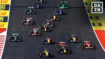 F1 en DAZN