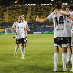 Las Palmas 0-2 Burgos: resumen, resultado y goles