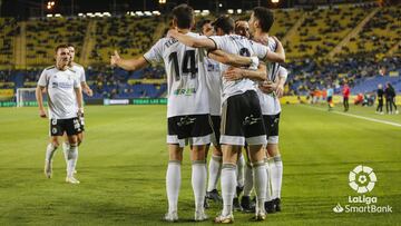 Las Palmas 0-2 Burgos: resumen, resultado y goles