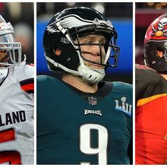Los cinco mejores quarterbacks en la agencia libre