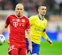Las imágenes Bayern-Arsenal