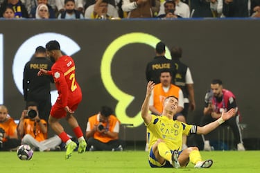 Mchel provoca el ensimo chasco de Cristiano en Arabia Saud 