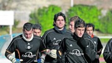 <b>SERENO. </b>Oliva no quiere que el buen momento del equipo se confunda con una euforia desmedida.